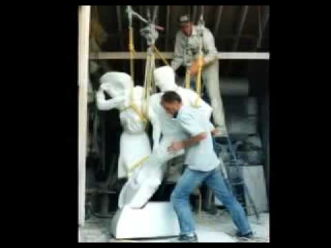 Roy Rogers Marble Sculpture - Doug Scott