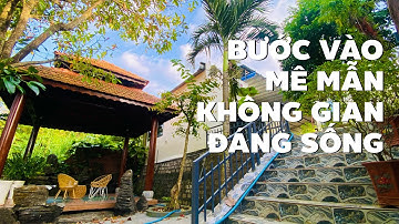 Hơn 2 tỷ cho căn villa sân vườn ven suối đẹp mê ly ở BR-VT xem là thích