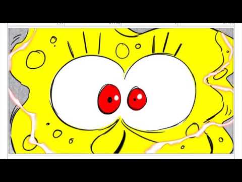 SpongeBob SquarePants Movie Saving Bikini Bottom leaked storyboard