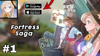 Fortress Saga - AFK RPG Gameplay (Android & iOS) Part 01 screenshot 3