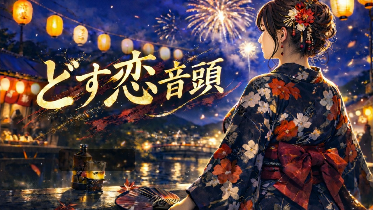 どす恋音頭【AIオリジナルソング】