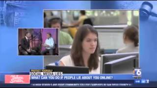 Protect Yourself: Social Media Defamation