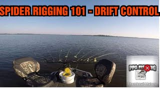 Spider Rigging 101   Drift Control