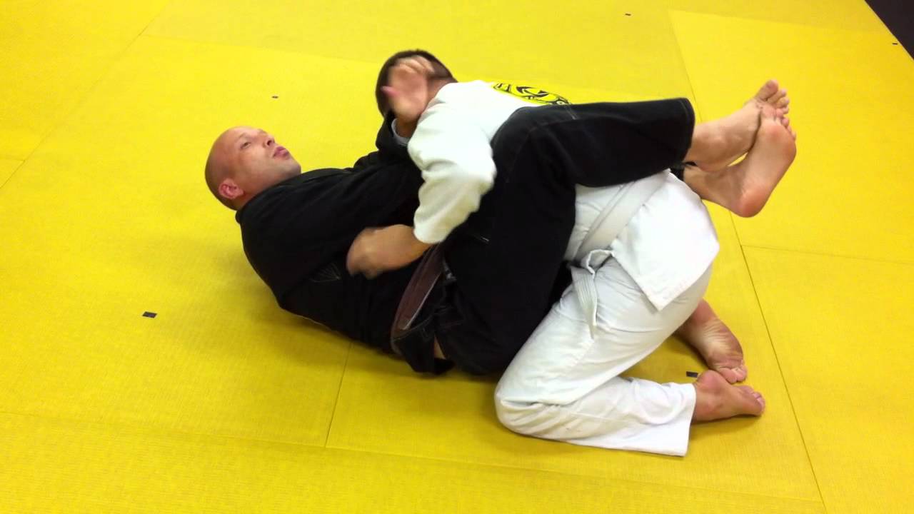 High guard x choke, armbar, triangle review