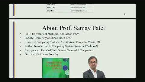 Lecture 1 Introduction to the Course