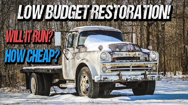FORGOTTEN 1957 Dodge Restoration After YEARS of Si...