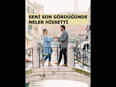 DESTE SEÇ💕 SENİ SON GÖRDÜĞÜNDE NELER HİSSETTİ💞 NELER DÜŞÜNDÜ💥