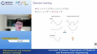 Plenary - Learning operators using deep NNs for multiphysic multiscale and multifidelity problems