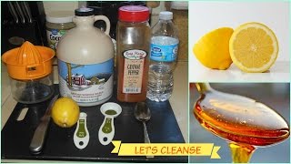 Master cleanse list of items 1. one container cayenne pepper any size
2. about 40 lemons 3. 32 or 64 oz ( i recommend oz) grade b maple
syrup 4....