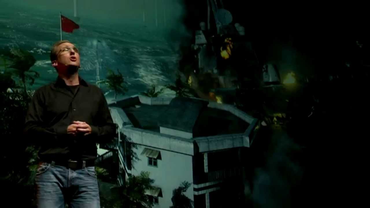 EA Gamescom press conference : New Battlefield 4 Gameplay Mode and Map with amphibious vehicles