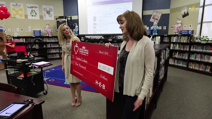 Cynthia Cooksey named finalist for H-E-B state awa...