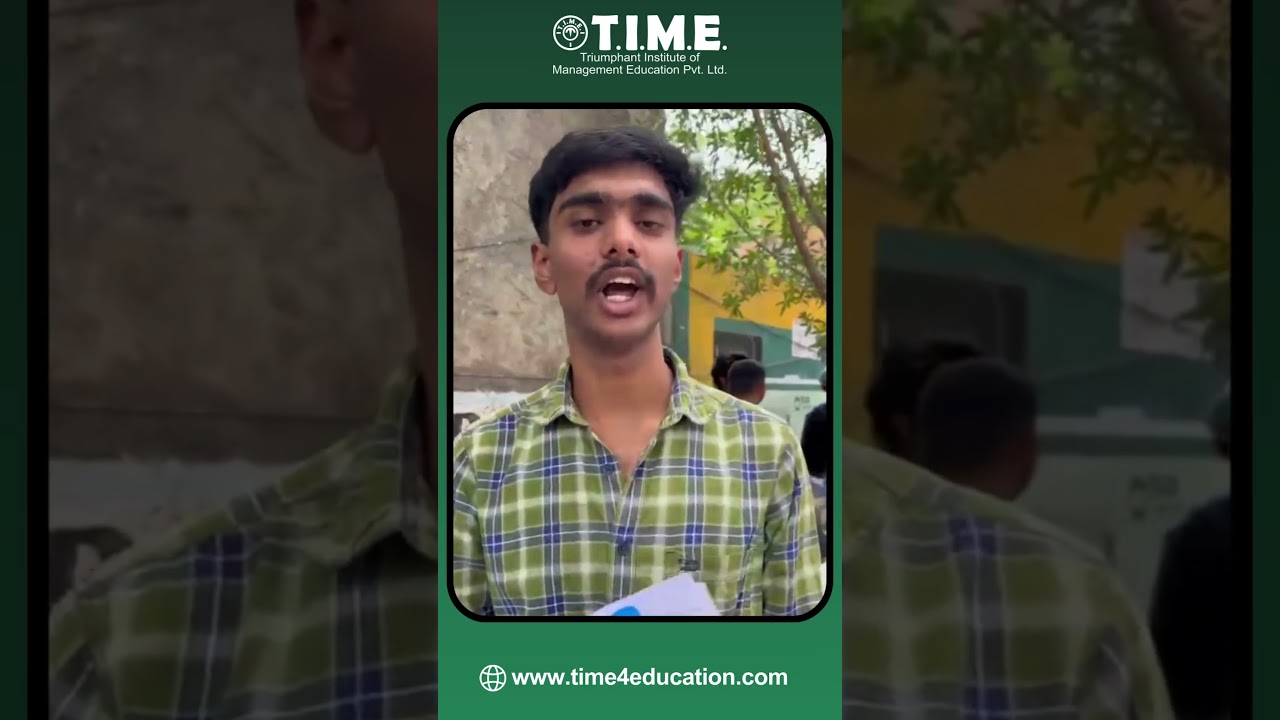 🎯 JIPMAT 2025 Student Reactions | First Impressions & Paper Analysis! 🎯 | T.I.M.E. 4 IPM