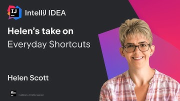 IntelliJ IDEA. Helen