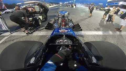Ed Bliss Jr. front engine dragster