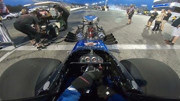 Ed Bliss Jr. front engine dragster