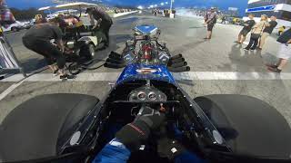 Ed Bliss Jr. front engine dragster