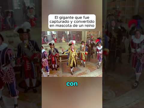 El gigante que fue capturado y convertido en mascota de un reino.#shorts #viralvideo