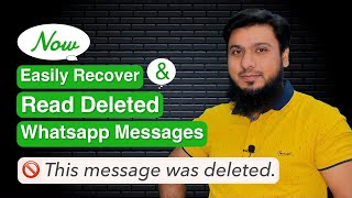 How to Read Deleted Messages on WhatsApp | Whatsapp Tricks 2021 screenshot 5