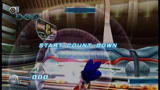 Sonic Riders: Zero Gravity: Heroes Story Part 1: Megalo Station