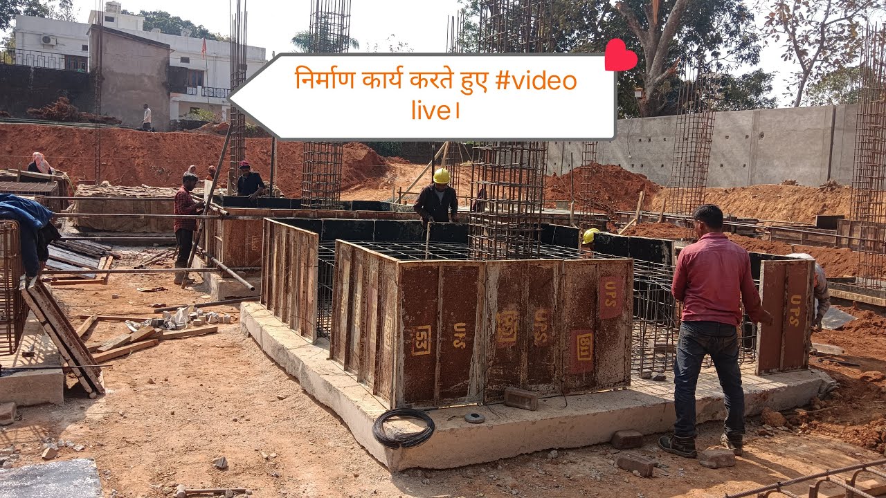 construction 🚧 site is progress in coming 