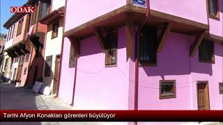 Tarihi Konaklar Göz Kamaştırdı