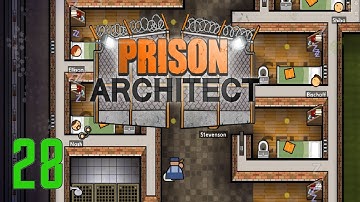 Prison 3.0 setup and first plans. - Prison Architect Ep28 *Stream Footage*