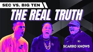 You're WRONG about the Big Ten and the SEC