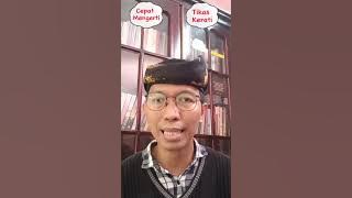 Belajar Ungkapan Sehari Hari dalam Bahasa Tidung