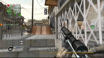Noob fails on COD4