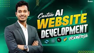 How to Make an Ai website development.