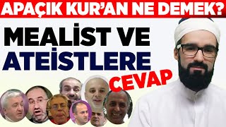 Kuran Apaçik Bi̇r Ki̇taptir Ne Demek? Apaçik Ayetler Ne Demek?