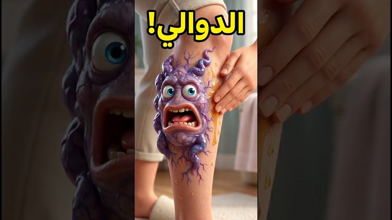 أسرار التخلص من مشاكل الجلد والدوالي بوصفات طبيعية صدمت الجميع! 💡