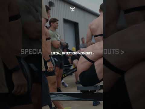 This is a Navy SEAL Workout
