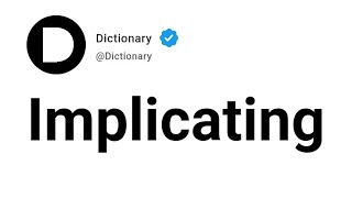 Implicating Meaning In English