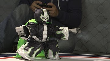 Supa Robot Attack - Voodoo Guerra Vs Punch Punk