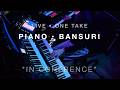 Minimalist Improv: Piano &amp; Osmose Bansuri Improv — “In Coherence” (live, one take, no talking)