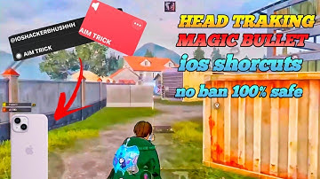 iPhone BGMI + PUBG Config File 🔥 bgmi ios shorcuts Headshot | No Jailbreak | 4.1 update