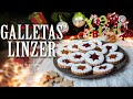 Galletas Linzer · Receta Fácil y Rápida