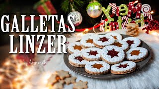 Galletas Linzer · Receta Fácil y Rápida