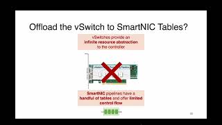 DEMO - Gigaflow: Pipeline-Aware Sub-Traversal Caching for Modern SmartNICs