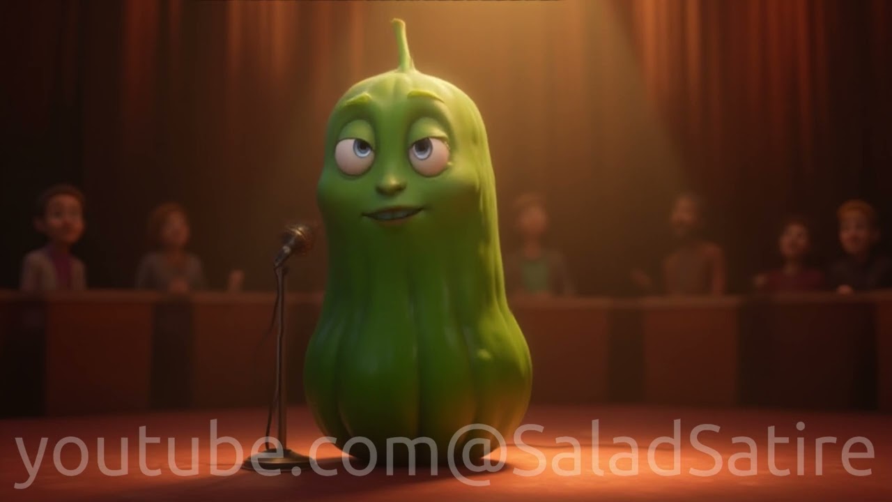 Cucumber Boast: Top Stand-Up Comedy Best Clean Humour Funny Jokes One Liners | Credits:@SaladSatire