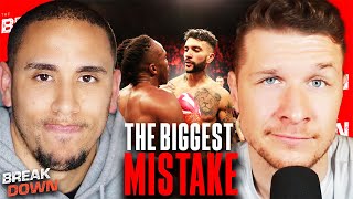 FaZe Sensei GET’S REAL On Temperr’s MASSIVE Mistake Vs KSI.. | “It Cost Tommy The Fight”