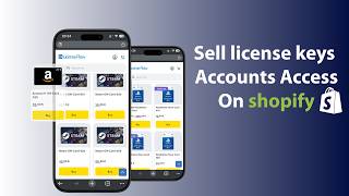 How to Sell License Keys on Shopify (Tutorial)