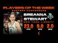 Week 1: Eastern Conference Player of the Week Breanna Stewart