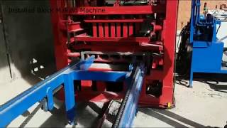 Block Making Machine hydraulic full automatic Solid block , paving block making machine in Algeria