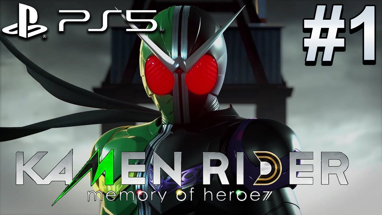 Kamen Rider: Memory of Heroez (PS5) Gameplay Walkthrough Part 1 [4K 60FPS]  - YouTube