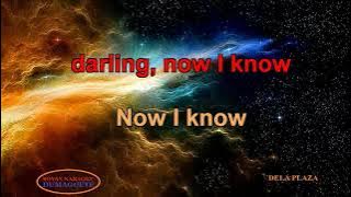 Now I Know   Jack Jones Karaoke