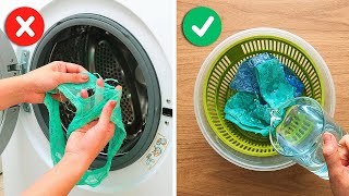 Genius laundry room hacks to speed up your family chore routine today 🫧🧼