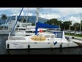 Walkthrough of a 2004 Voyage 440 catamaran for sale Wind Pony