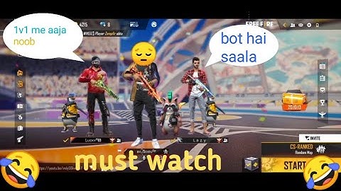 1v1 with world chat player must watch 😂